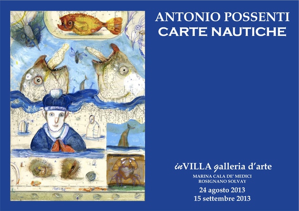 ANTONIO POSSENTI in Carte Nautiche